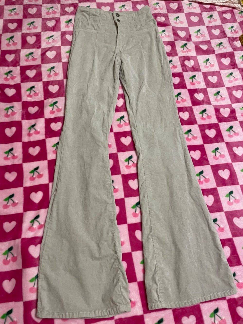We The Free Corduroy Flared Pants